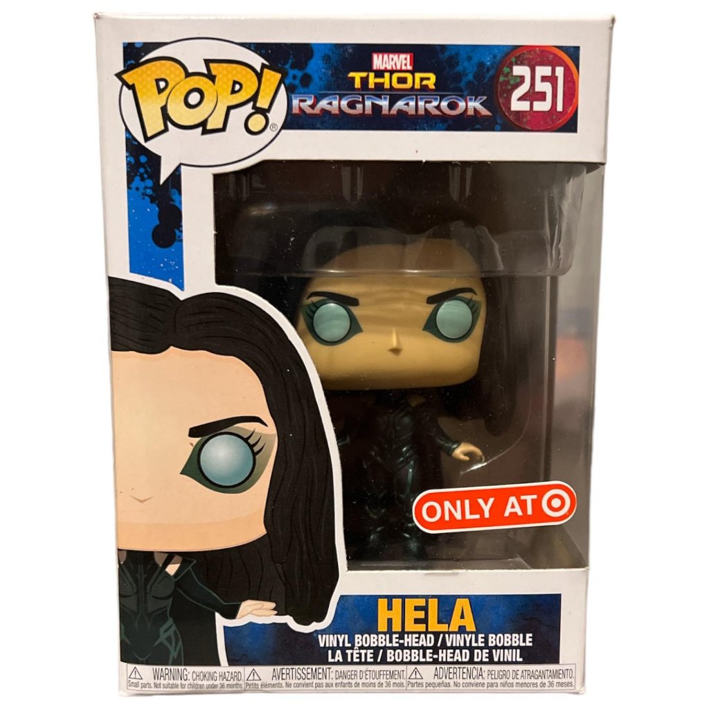 アメコミ Hela Thor: Ragnarok 251 FUNKO POP Funko POP! Marvel Thor Ragnarok #251 Hela (Target Exclusive